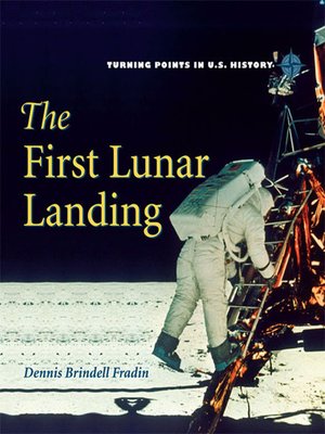 cover image of The First Lunar Landing